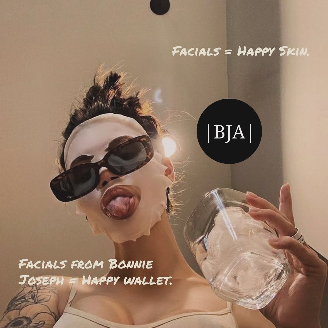 BJA branded post: Facials = Happy Skin
